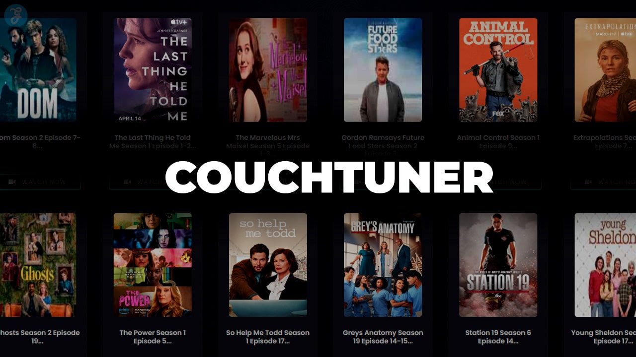 Couchtuner streaming movies and TV series banner